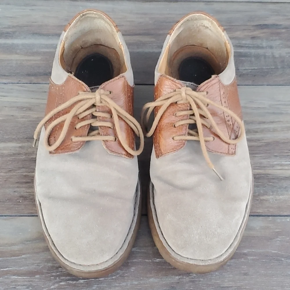 Born Mens Oxford dresses Loafer booties leather shoes sz 11
